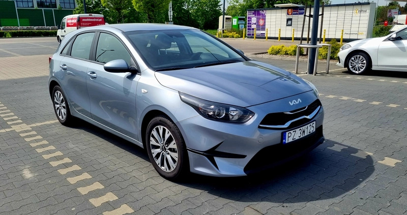 Kia Ceed cena 65900 przebieg: 16500, rok produkcji 2022 z Swarzędz małe 67